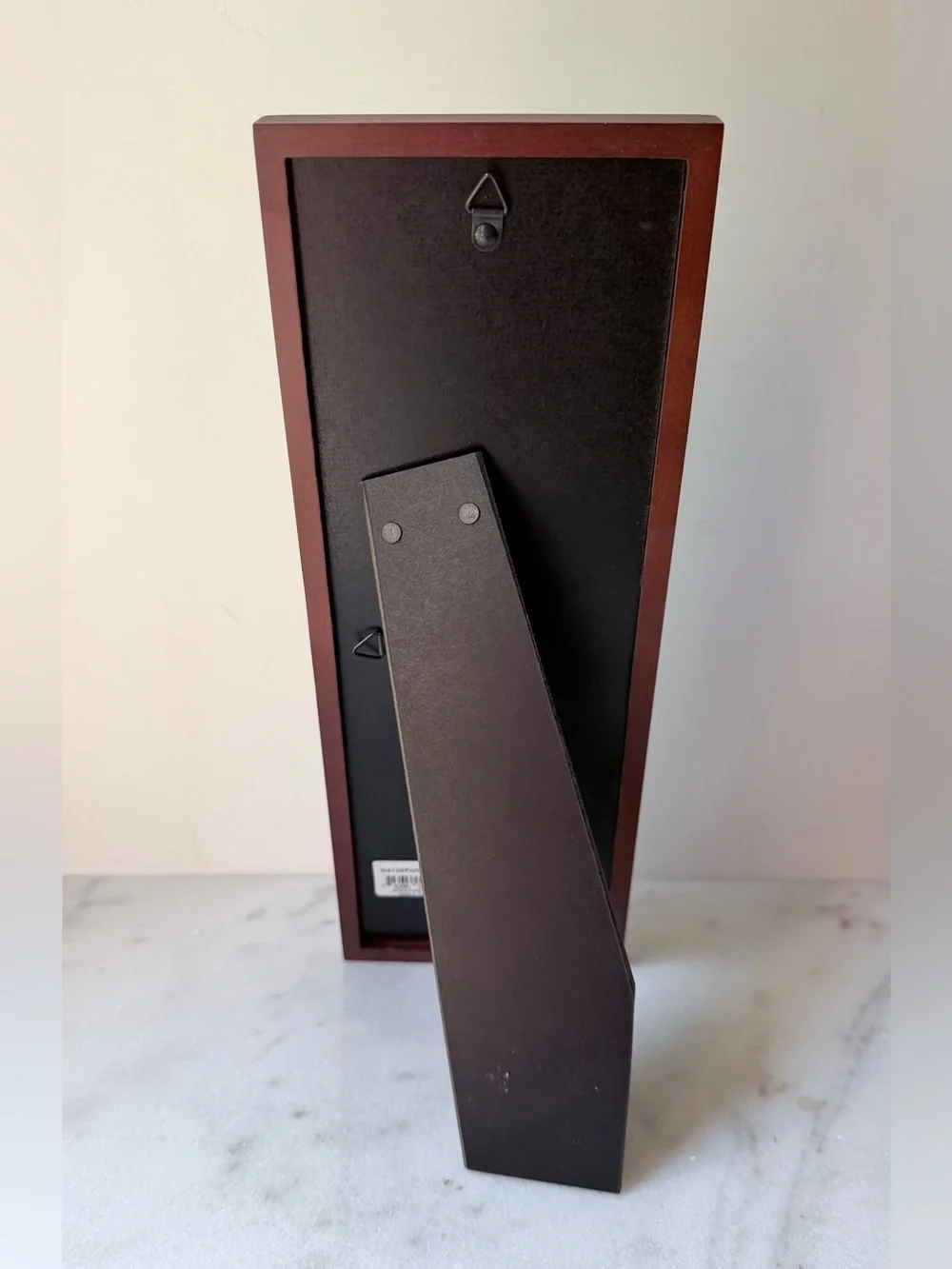 Unique Brown Wood Picture Frame - 4x12